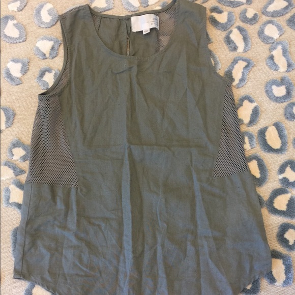 Hunter Green tank - Picture 1 of 5